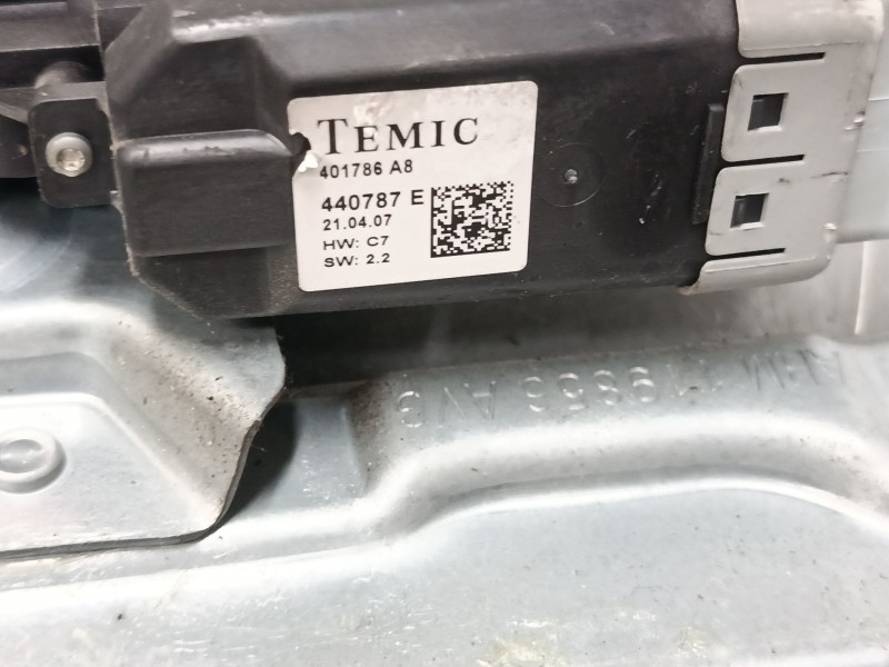Recambio de elevalunas electrico delantero izquierdo para peugeot 207/207+ (wa_, wc_) 1.6 hdi referencia OEM IAM 401786A8  