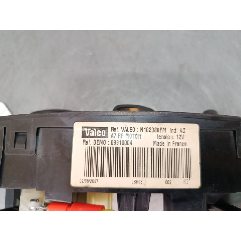 Recambio de mando calefaccion / a/a para peugeot 207/207+ (wa_, wc_) 1.6 hdi referencia OEM IAM 69910004  