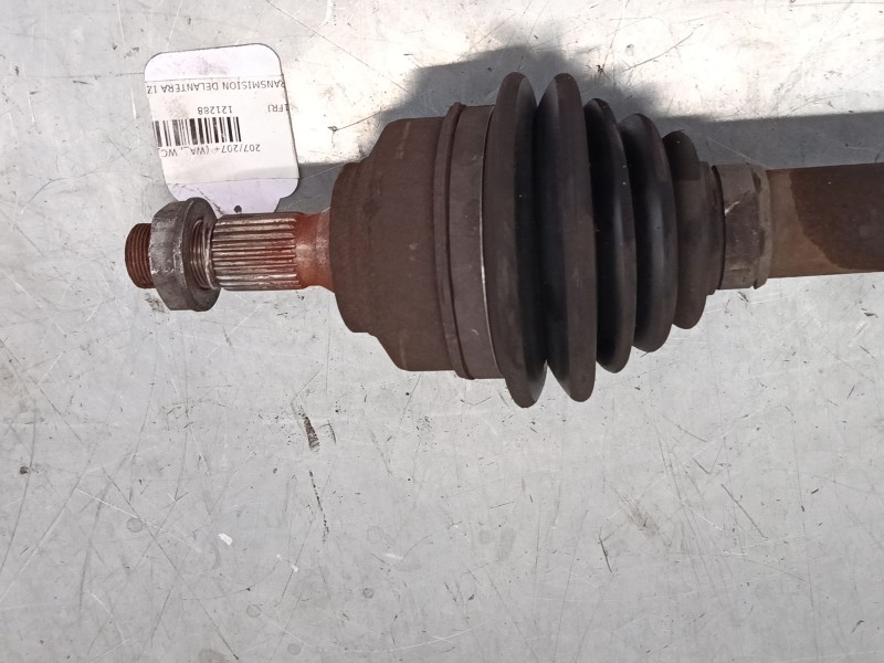 Recambio de transmision delantera izquierda para peugeot 207/207+ (wa_, wc_) 1.6 hdi referencia OEM IAM 9656135180  