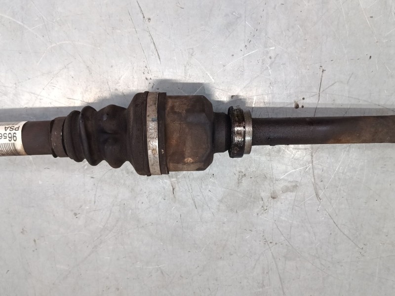 Recambio de transmision delantera derecha para peugeot 207/207+ (wa_, wc_) 1.6 hdi referencia OEM IAM 9656135080  