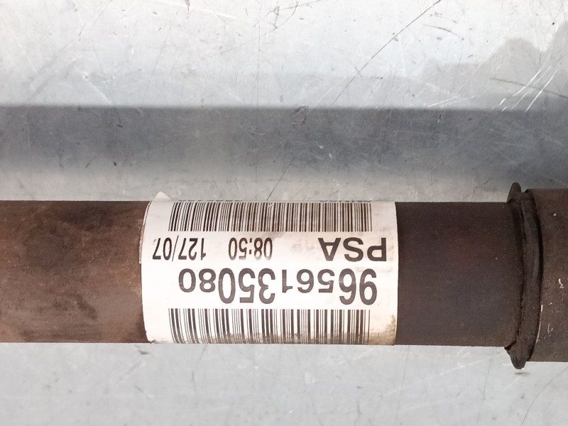Recambio de transmision delantera derecha para peugeot 207/207+ (wa_, wc_) 1.6 hdi referencia OEM IAM 9656135080  