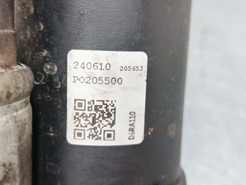 Recambio de motor arranque para peugeot 207/207+ (wa_, wc_) 1.6 hdi referencia OEM IAM D6RA110  