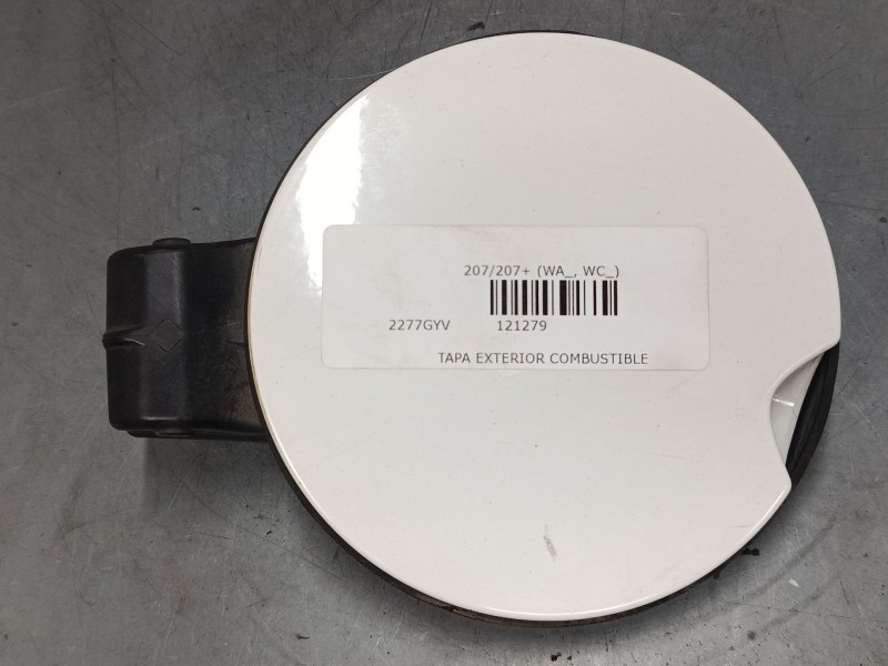 Recambio de tapa exterior combustible para peugeot 207/207+ (wa_, wc_) 1.6 hdi referencia OEM IAM 9681730680  