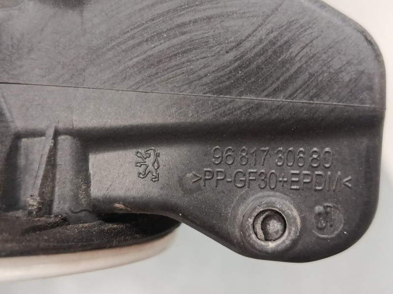 Recambio de tapa exterior combustible para peugeot 207/207+ (wa_, wc_) 1.6 hdi referencia OEM IAM 9681730680  