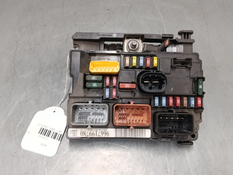 Recambio de bsm para peugeot 207/207+ (wa_, wc_) 1.6 hdi referencia OEM IAM 9667199780  