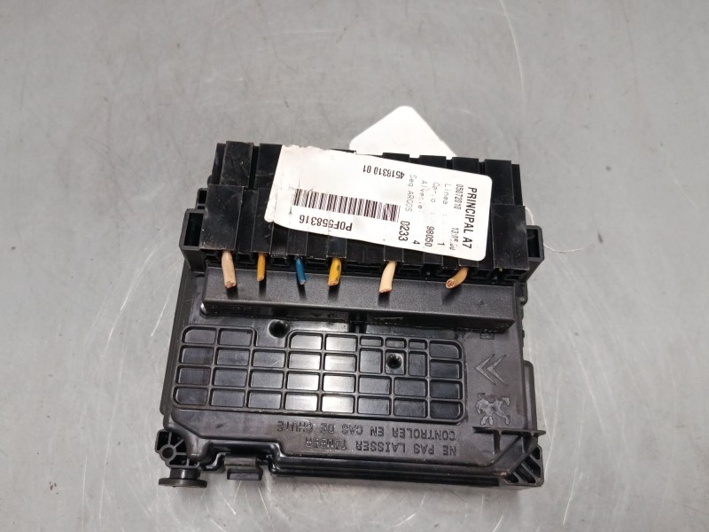 Recambio de bsm para peugeot 207/207+ (wa_, wc_) 1.6 hdi referencia OEM IAM 9667199780  