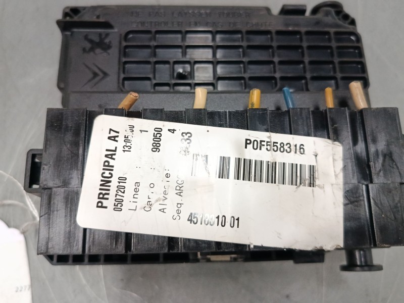 Recambio de bsm para peugeot 207/207+ (wa_, wc_) 1.6 hdi referencia OEM IAM 9667199780  