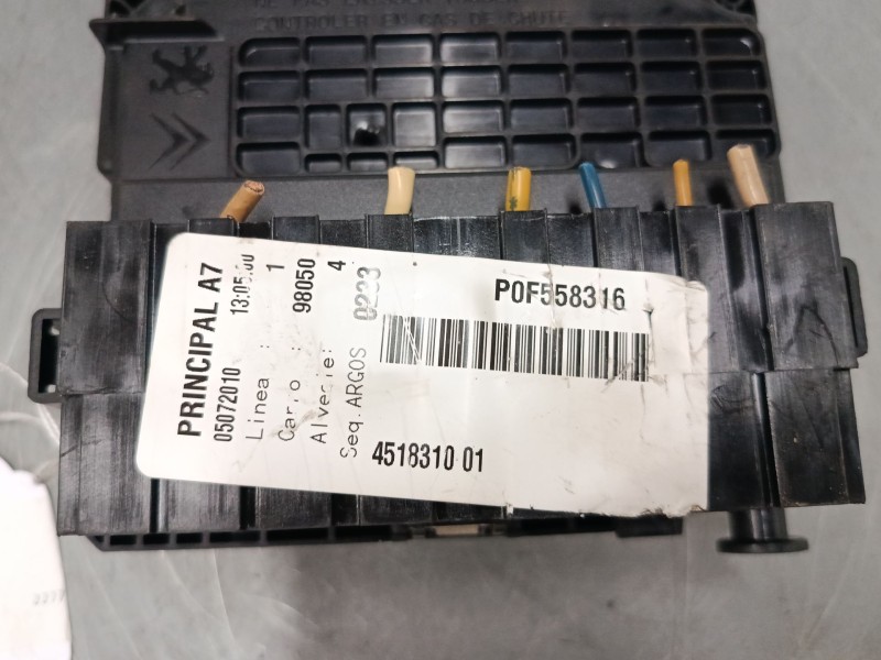 Recambio de bsm para peugeot 207/207+ (wa_, wc_) 1.6 hdi referencia OEM IAM 9667199780  