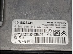 Recambio de centralita motor uce para peugeot 207/207+ (wa_, wc_) 1.6 hdi referencia OEM IAM 9674244680 0281015848  2