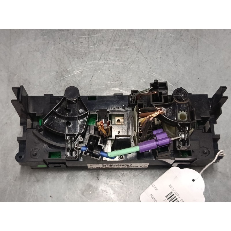 Recambio de mando calefaccion / a/a para peugeot 207/207+ (wa_, wc_) 1.6 hdi referencia OEM IAM N108225D  