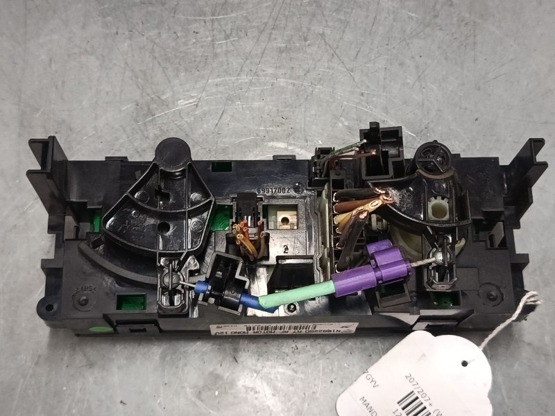 Recambio de mando calefaccion / a/a para peugeot 207/207+ (wa_, wc_) 1.6 hdi referencia OEM IAM N108225D  