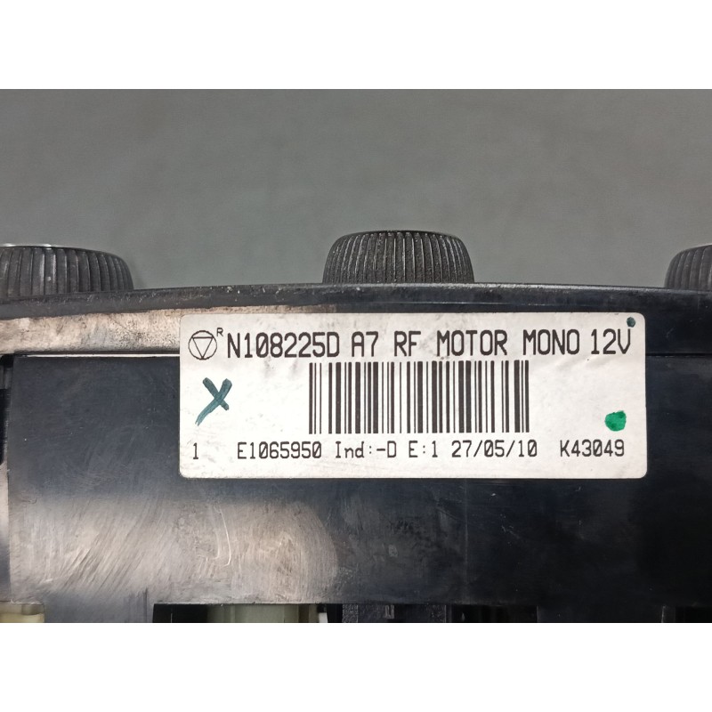 Recambio de mando calefaccion / a/a para peugeot 207/207+ (wa_, wc_) 1.6 hdi referencia OEM IAM N108225D  