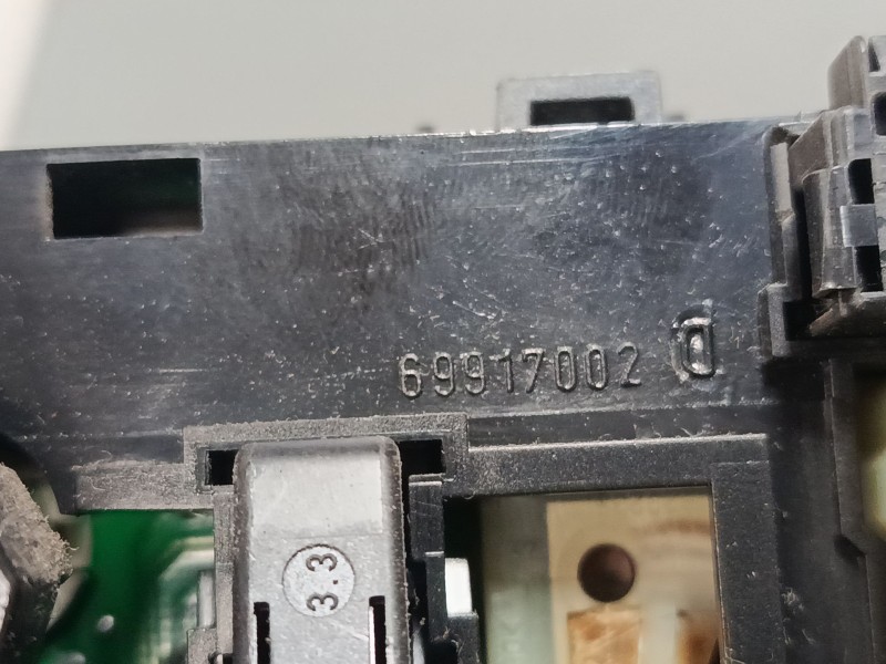 Recambio de mando calefaccion / a/a para peugeot 207/207+ (wa_, wc_) 1.6 hdi referencia OEM IAM N108225D  