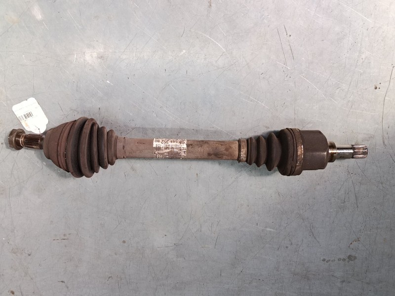 Recambio de transmision delantera izquierda para peugeot 207/207+ (wa_, wc_) 1.6 hdi referencia OEM IAM 9656132580  