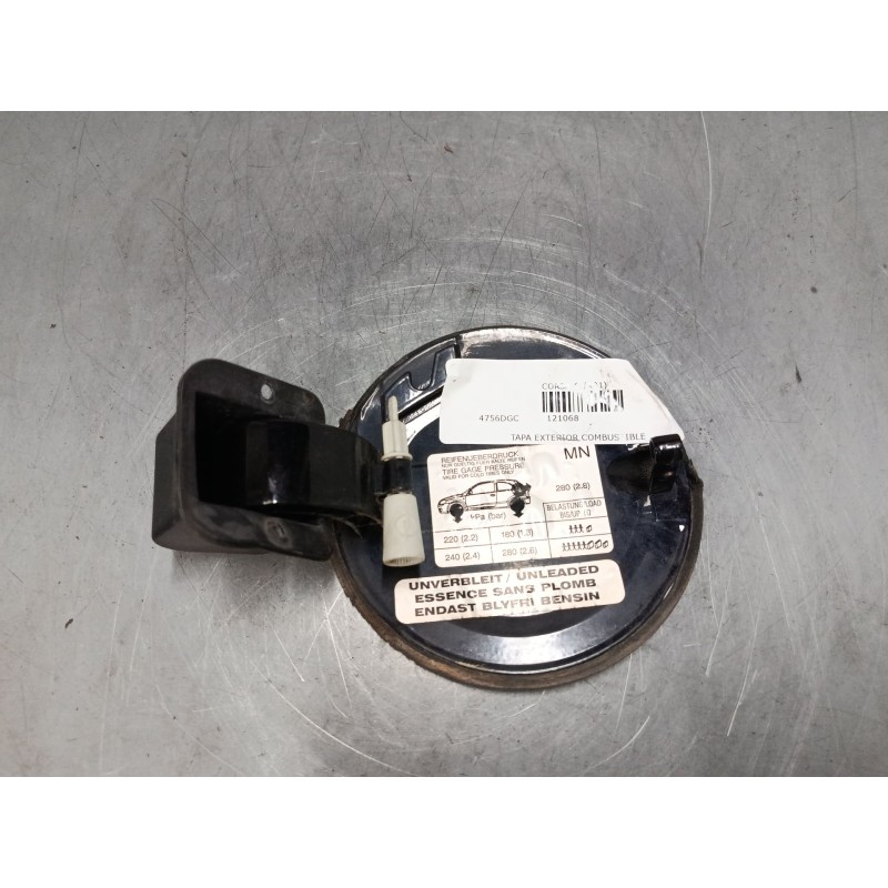 Recambio de tapa exterior combustible para opel corsa c (x01) 1.2 (f08, f68) referencia OEM IAM   