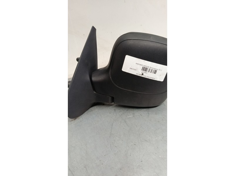 Recambio de retrovisor izquierdo para peugeot partner origin monospace (g_) 1.6 hdi 75 referencia OEM IAM   