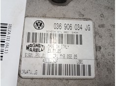 Recambio de centralita motor uce para seat ibiza iii (6l1) 1.4 16v referencia OEM IAM 036906034JG   2