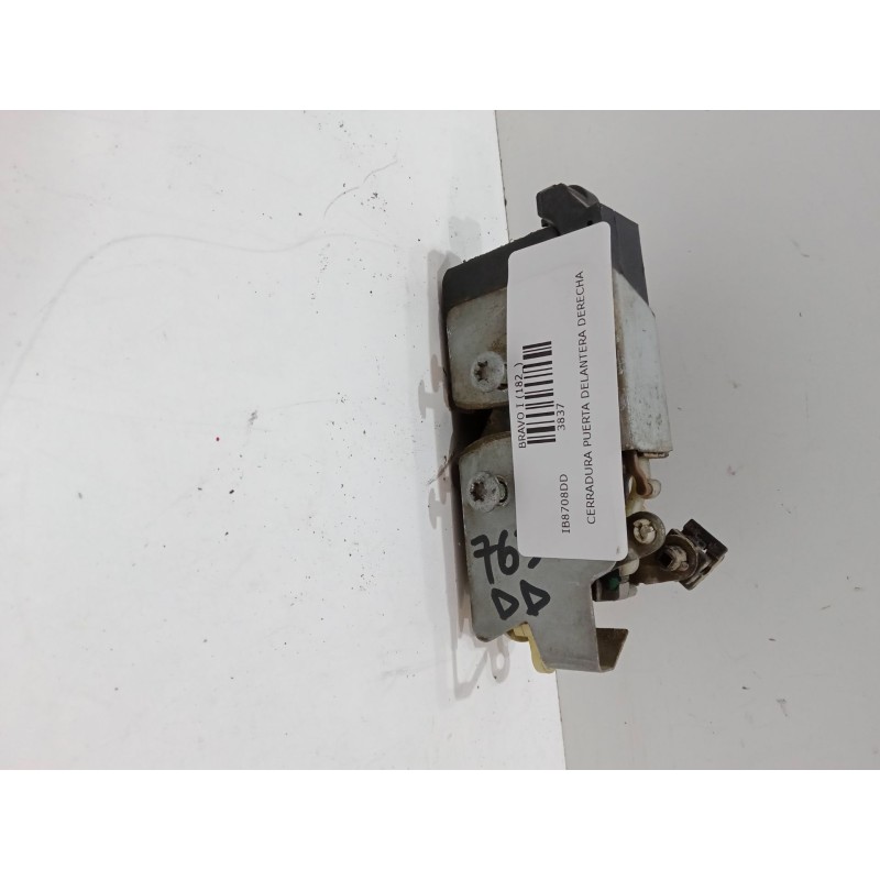 Recambio de cerradura puerta delantera derecha para fiat bravo i (182_) 1.6 16v (182.ab) referencia OEM IAM   