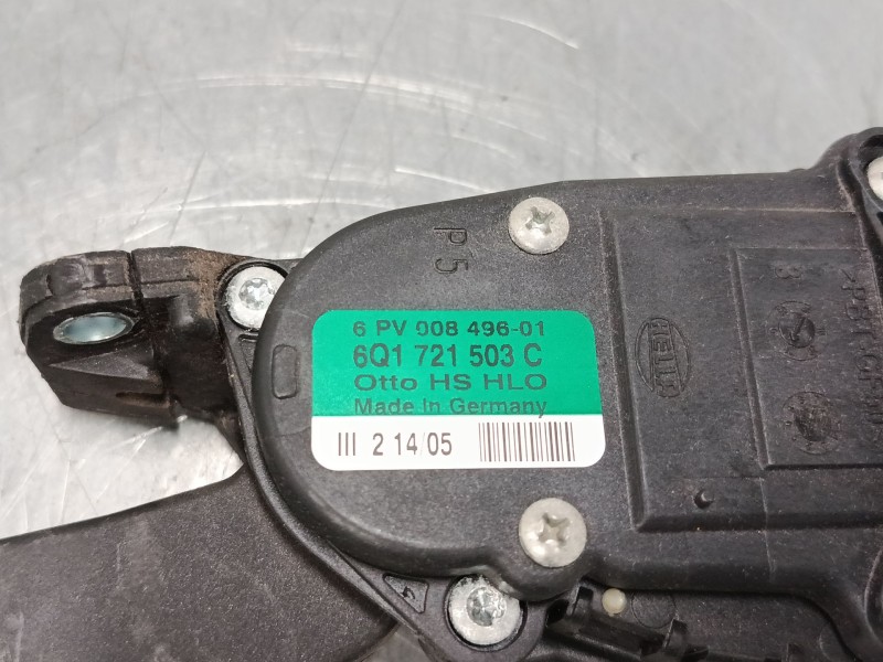 Recambio de pedal acelerador para seat ibiza iii (6l1) 1.4 16v referencia OEM IAM 6Q1721503C  