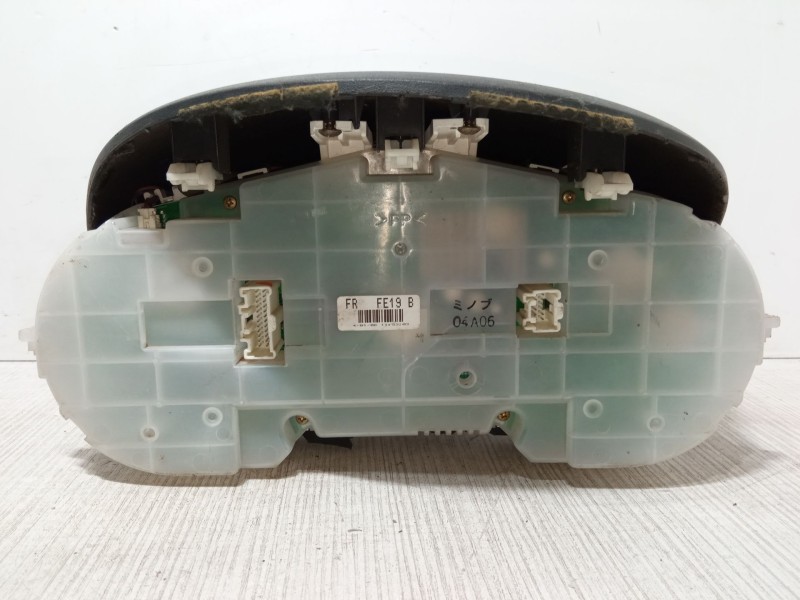 Recambio de cuadro instrumentos para mazda rx-8 (se, fe) 1.3 (fe103, se3p) referencia OEM IAM   