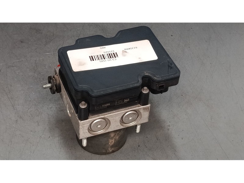 Recambio de abs para citroën c3 iii (sx) 1.2 thp 110 referencia OEM IAM 9826051380  