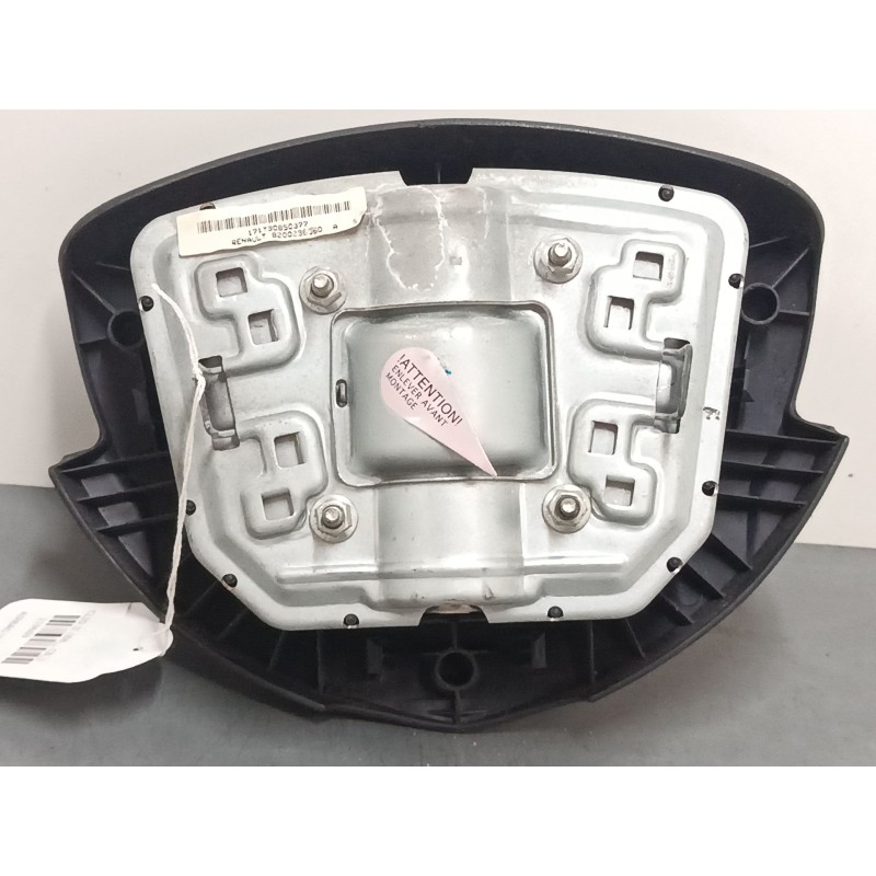 Recambio de airbag volante para renault clio ii (bb_, cb_) 1.4 16v (b/cb0p, bb13) referencia OEM IAM 8200296060  