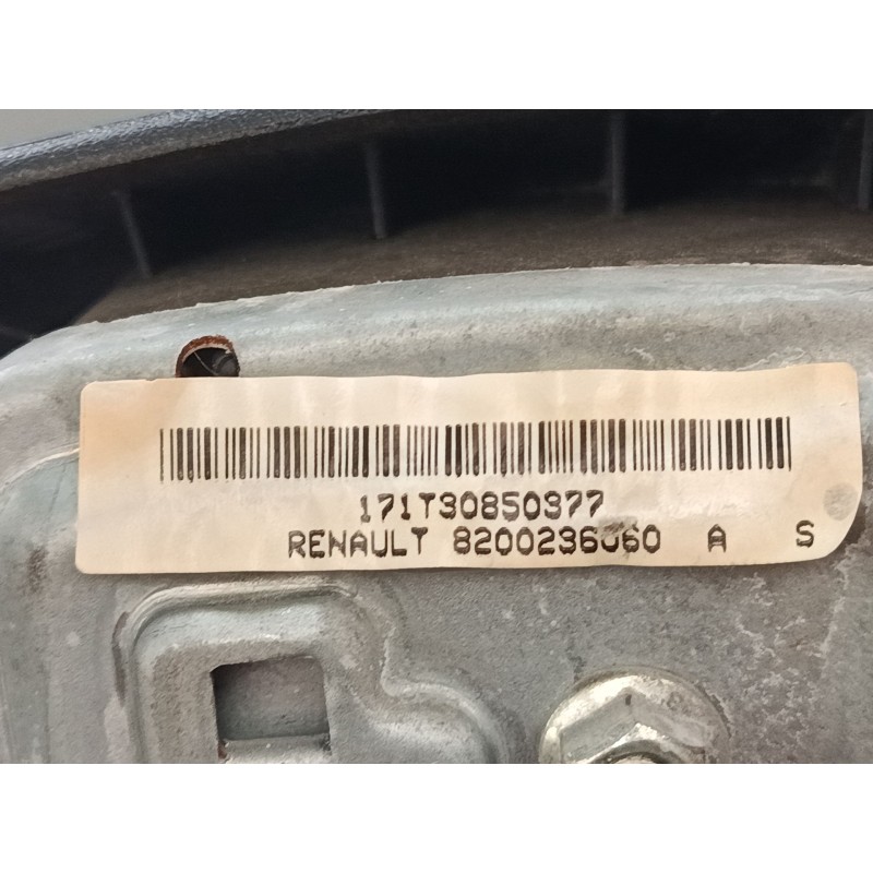 Recambio de airbag volante para renault clio ii (bb_, cb_) 1.4 16v (b/cb0p, bb13) referencia OEM IAM 8200296060  
