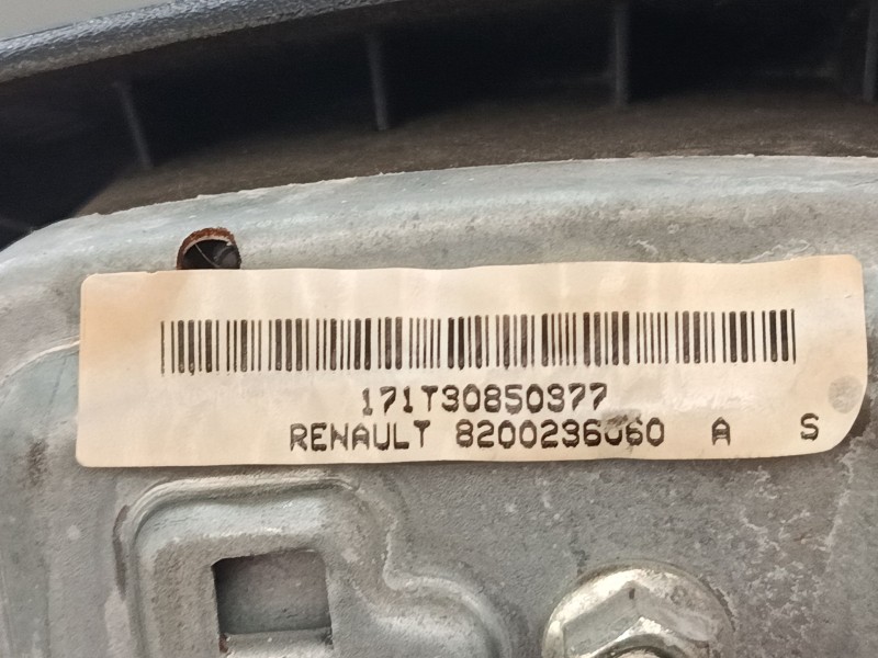 Recambio de airbag volante para renault clio ii (bb_, cb_) 1.4 16v (b/cb0p, bb13) referencia OEM IAM 8200296060  