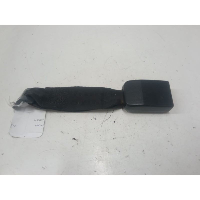 Recambio de anclaje cinturon trasero derecho para peugeot 206+ (2l_, 2m_) 1.4 hdi eco 70 referencia OEM IAM   