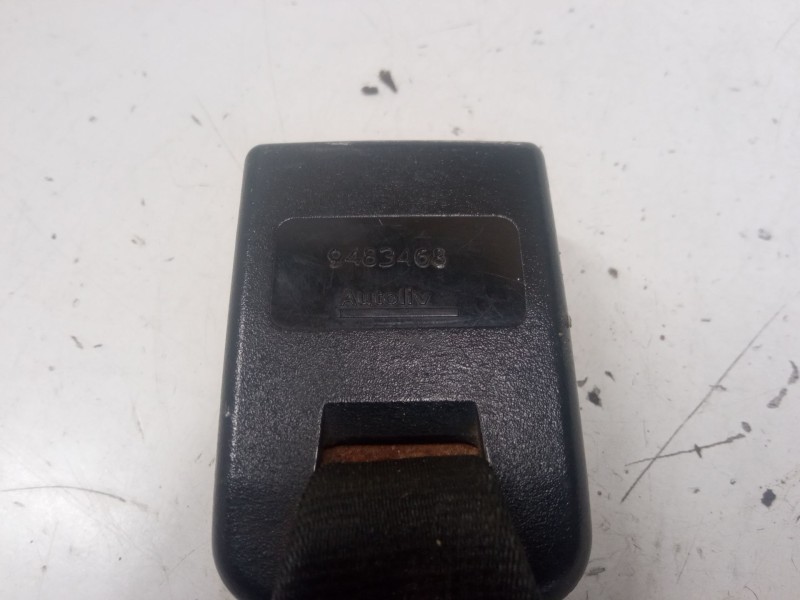 Recambio de anclaje cinturon trasero derecho para peugeot 206+ (2l_, 2m_) 1.4 hdi eco 70 referencia OEM IAM   