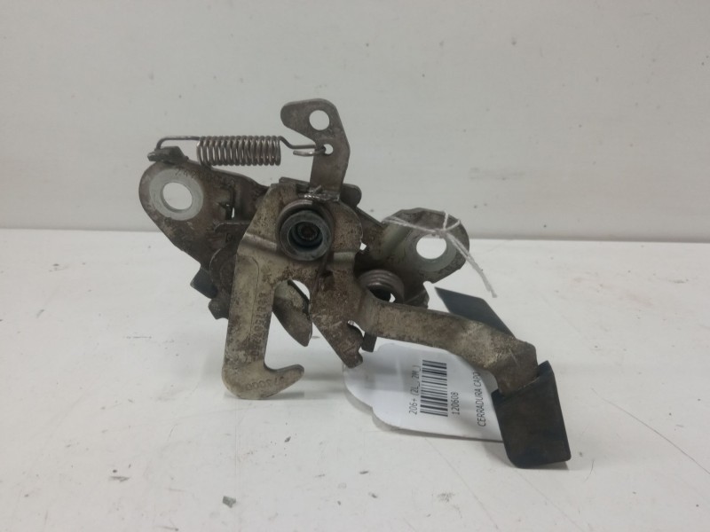 Recambio de cerradura capo para peugeot 206+ (2l_, 2m_) 1.4 hdi eco 70 referencia OEM IAM   