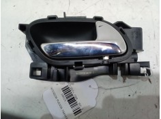 Recambio de maneta interior puerta trasera derecha para peugeot 207/207+ (wa_, wc_) 1.6 hdi referencia OEM IAM 303965  96555516V