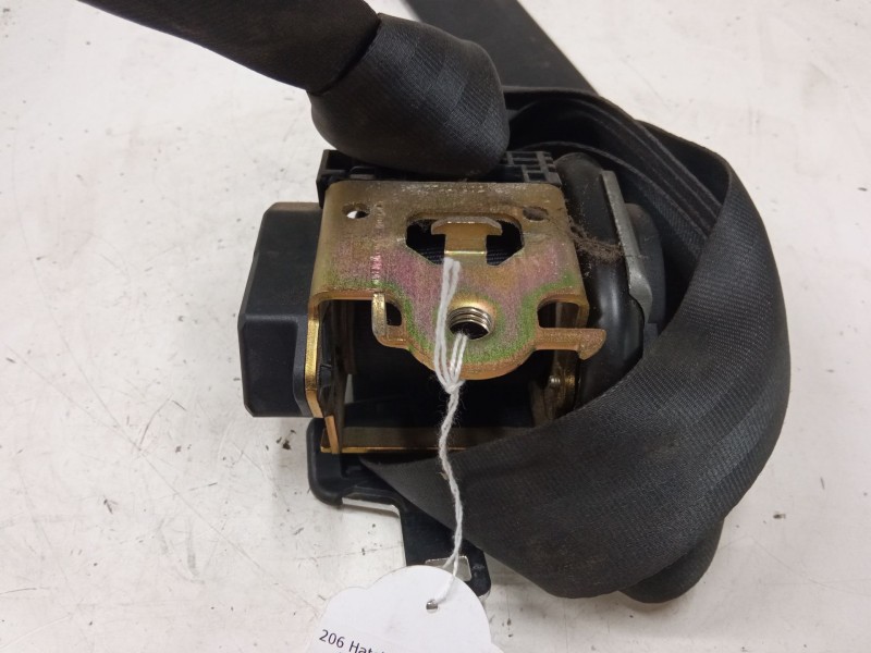 Recambio de cinturon seguridad delantero derecho para peugeot 206 hatchback (2a/c) 1.6 16v referencia OEM IAM   