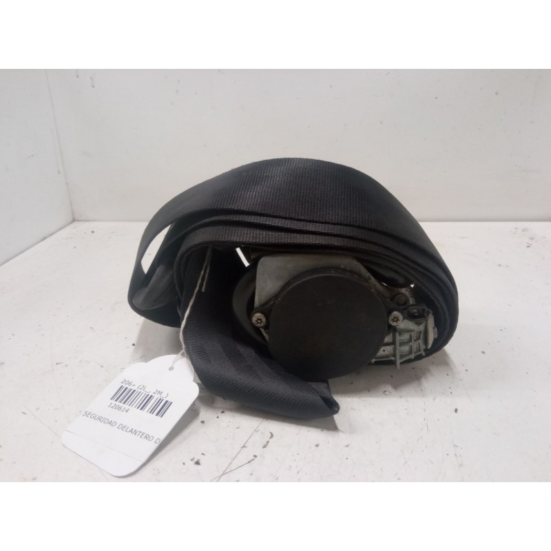 Recambio de cinturon seguridad delantero derecho para peugeot 206+ (2l_, 2m_) 1.4 hdi eco 70 referencia OEM IAM   