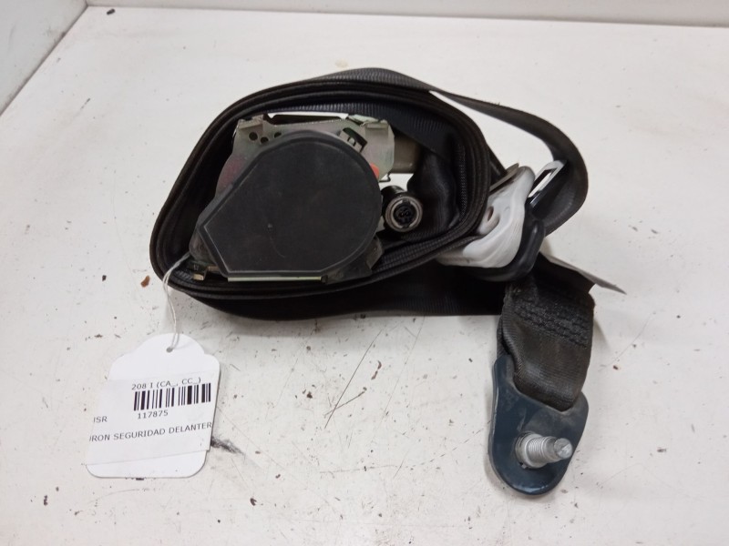 Recambio de cinturon seguridad delantero derecho para peugeot 208 i (ca_, cc_) 1.6 hdi / bluehdi 75 referencia OEM IAM   