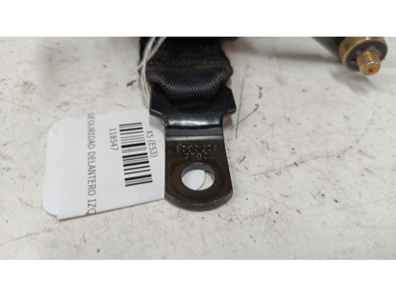 Recambio de cinturon seguridad delantero izquierdo para bmw x5 (e53) 3.0 d referencia OEM IAM   