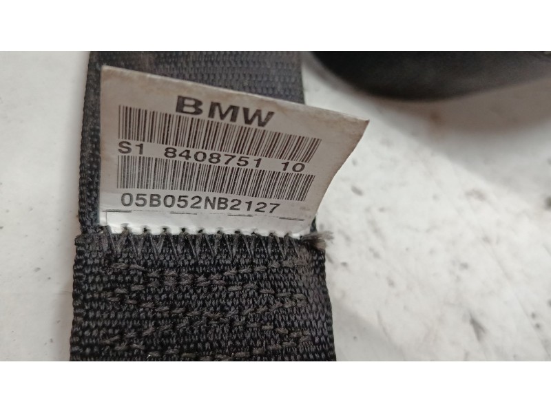 Recambio de cinturon seguridad delantero izquierdo para bmw x5 (e53) 3.0 d referencia OEM IAM   