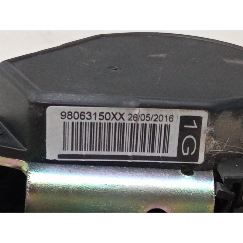 Recambio de cinturon seguridad delantero izquierdo para peugeot 208 i (ca_, cc_) 1.6 hdi / bluehdi 75 referencia OEM IAM   