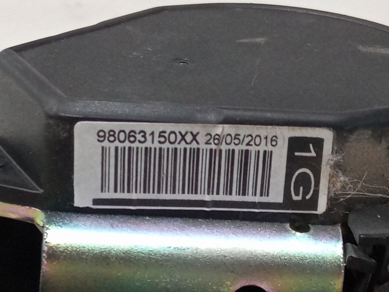 Recambio de cinturon seguridad delantero izquierdo para peugeot 208 i (ca_, cc_) 1.6 hdi / bluehdi 75 referencia OEM IAM   