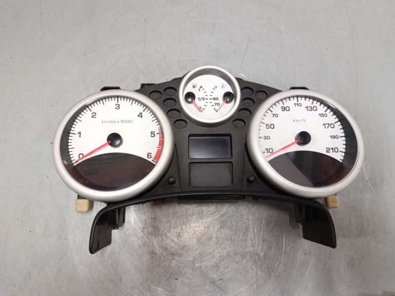 Recambio de cuadro instrumentos para peugeot 207/207+ (wa_, wc_) 1.6 hdi referencia OEM IAM 9666133180 A2C53337660 