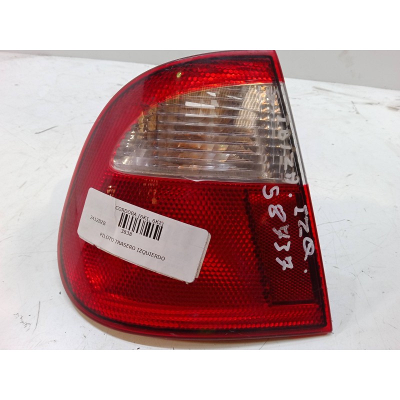 Recambio de piloto trasero izquierdo para seat cordoba (6k1, 6k2) 1.4 i referencia OEM IAM   