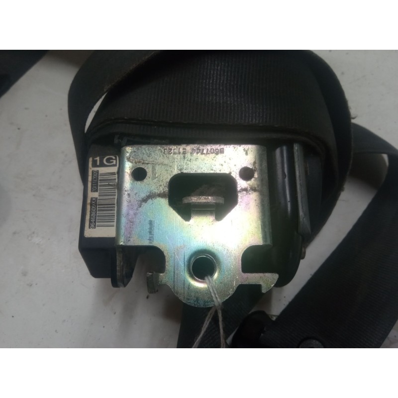 Recambio de cinturon seguridad delantero izquierdo para peugeot 206+ (2l_, 2m_) 1.4 hdi eco 70 referencia OEM IAM   