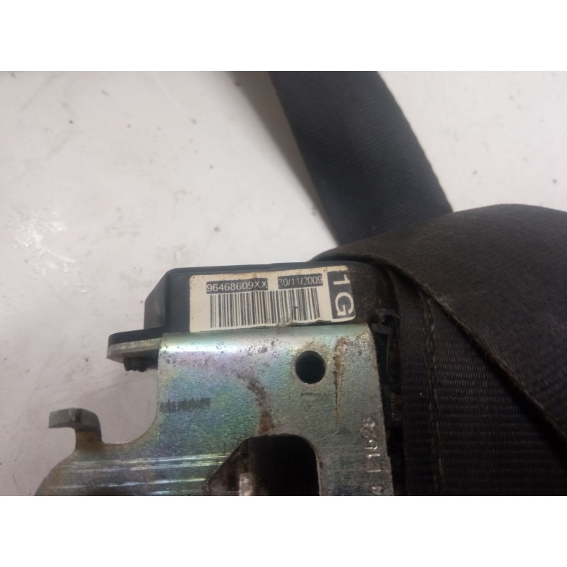 Recambio de cinturon seguridad delantero izquierdo para peugeot 206+ (2l_, 2m_) 1.4 hdi eco 70 referencia OEM IAM   