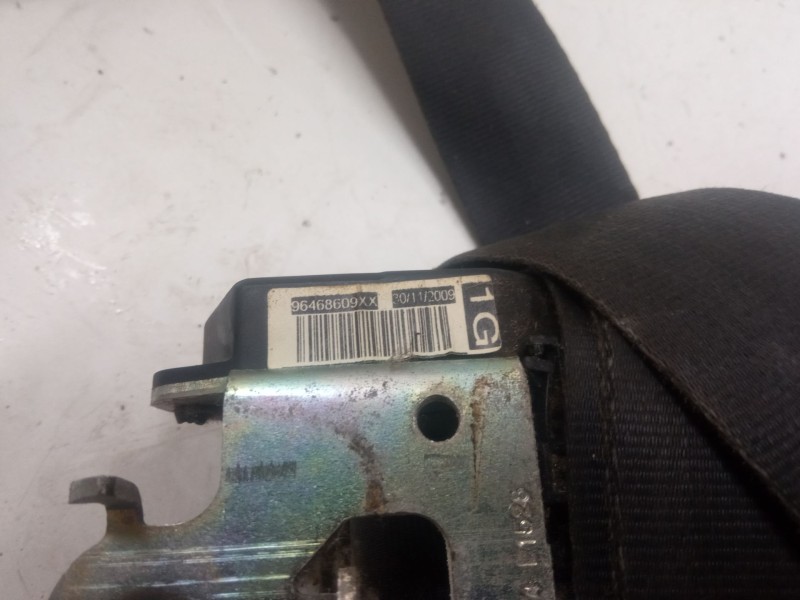Recambio de cinturon seguridad delantero izquierdo para peugeot 206+ (2l_, 2m_) 1.4 hdi eco 70 referencia OEM IAM   