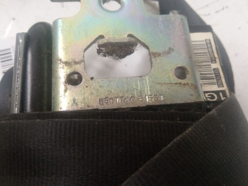 Recambio de cinturon seguridad delantero izquierdo para peugeot 206+ (2l_, 2m_) 1.4 hdi eco 70 referencia OEM IAM   