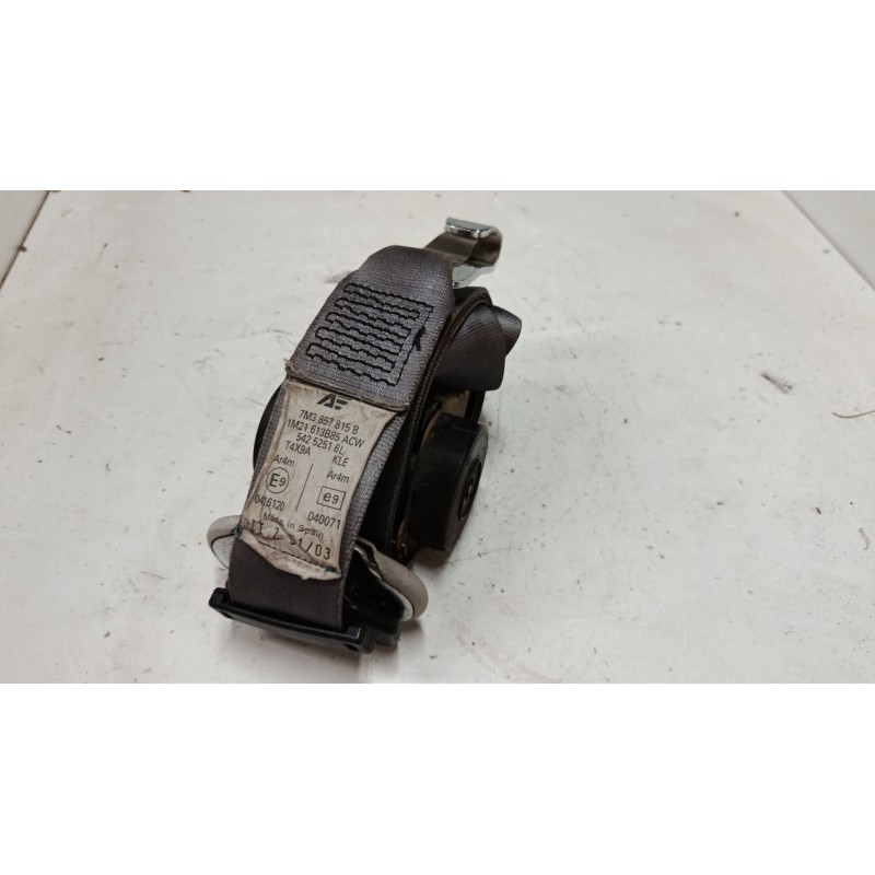 Recambio de cinturon seguridad tercera fila izquierdo para ford galaxy i (wgr) 1.9 tdi referencia OEM IAM   