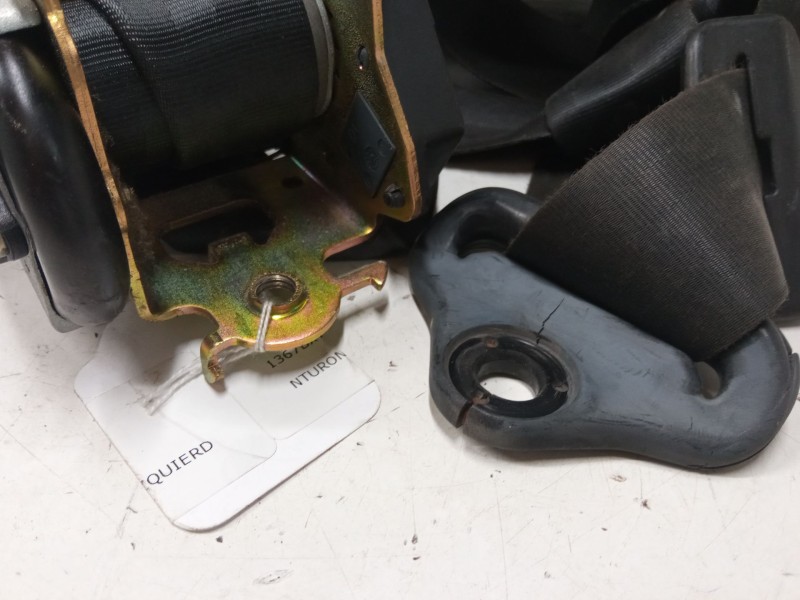 Recambio de cinturon seguridad delantero izquierdo para peugeot 206 hatchback (2a/c) 1.6 16v referencia OEM IAM   