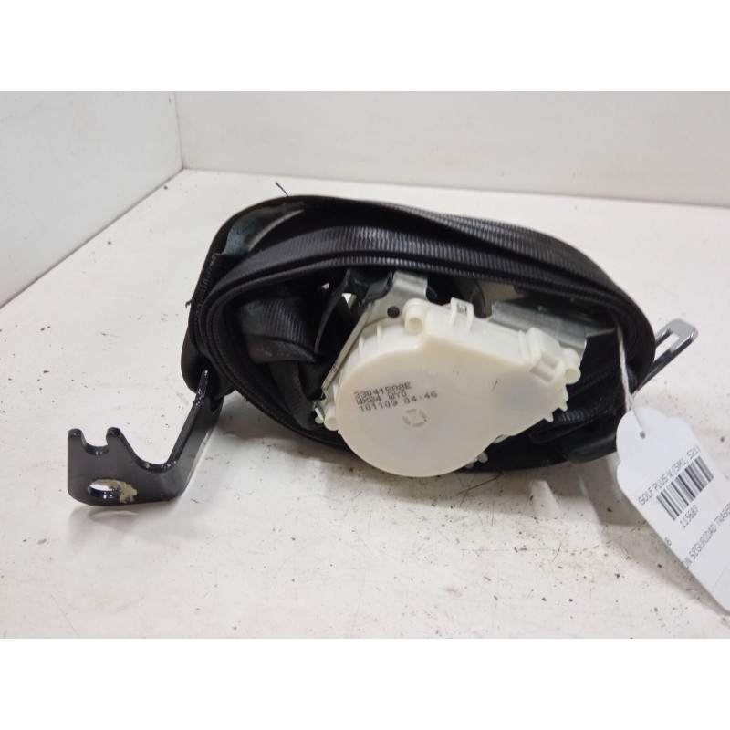 Recambio de cinturon seguridad trasero derecho para volkswagen golf plus v (5m1, 521) 1.4 tsi referencia OEM IAM   
