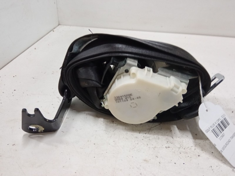 Recambio de cinturon seguridad trasero derecho para volkswagen golf plus v (5m1, 521) 1.4 tsi referencia OEM IAM   