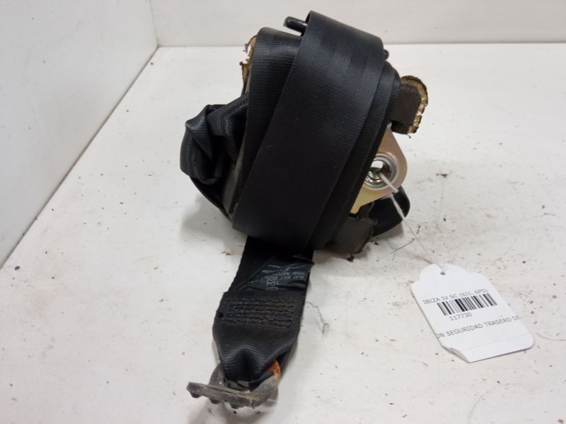 Recambio de cinturon seguridad trasero derecho para seat ibiza iv sc (6j1, 6p5) 1.2 referencia OEM IAM   